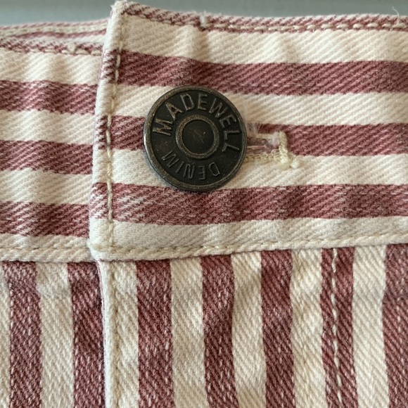 Madewell The High Rise Slim Crop Boy Jeans Size 25 - Picture 8 of 17